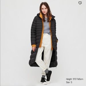 Uniqlo Ultra Light Down Coat